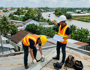Lắp điện mặt trời Sa Đéc cần khảo sát những gì trước khi thi công?