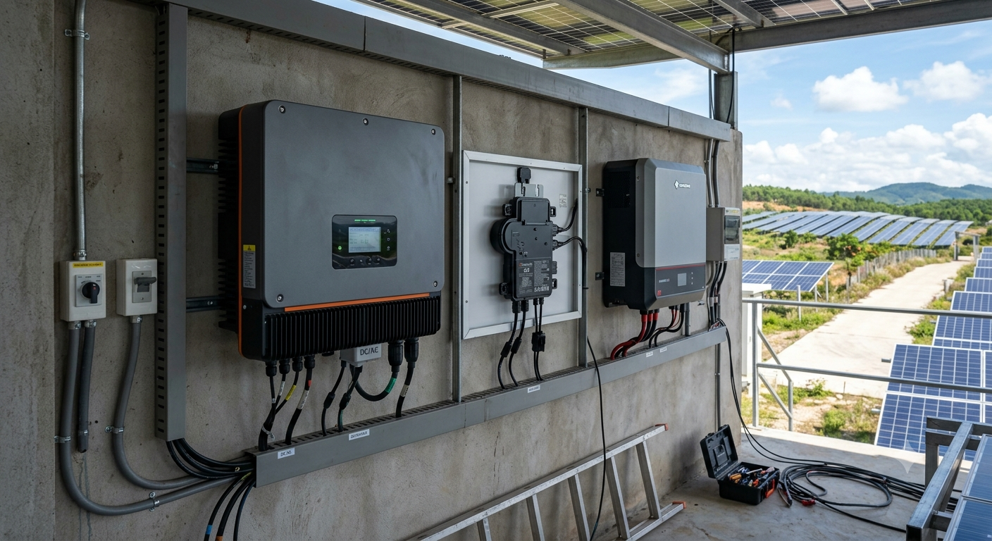 Các loại inverter phổ biến hiện nay