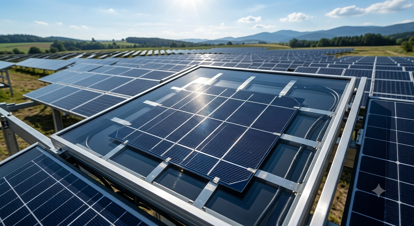 Tế Bào Quang Điện (Solar Cell) - Trái Tim Của Pin